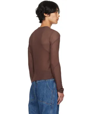 Eckhaus Latta Spiral 長袖トップス - サムネイル3