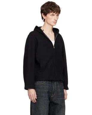 Lady White Co. ウール ジップフーディ - サムネイル2
