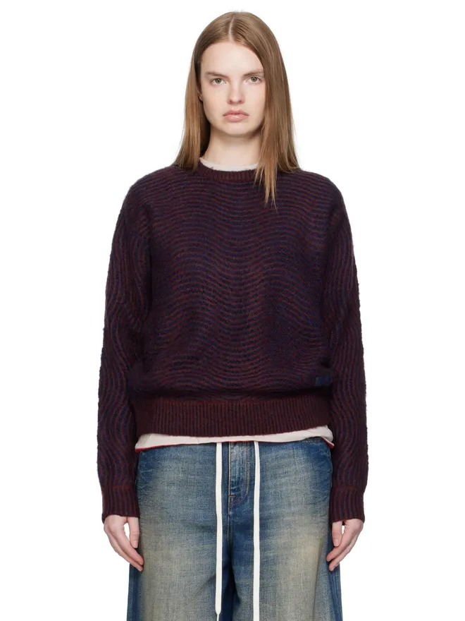 Dime Dime Mohair Wave Knit セーターの商品画像