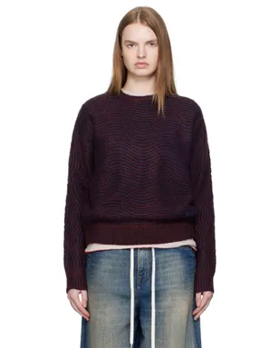 Dime Mohair Wave Knit セーター - サムネイル1