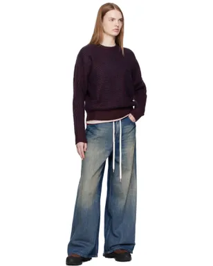 Dime Mohair Wave Knit セーター - サムネイル4