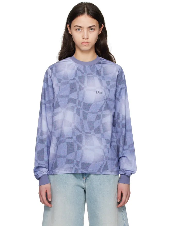 Dime Dime Abstract LS Tシャツの商品画像