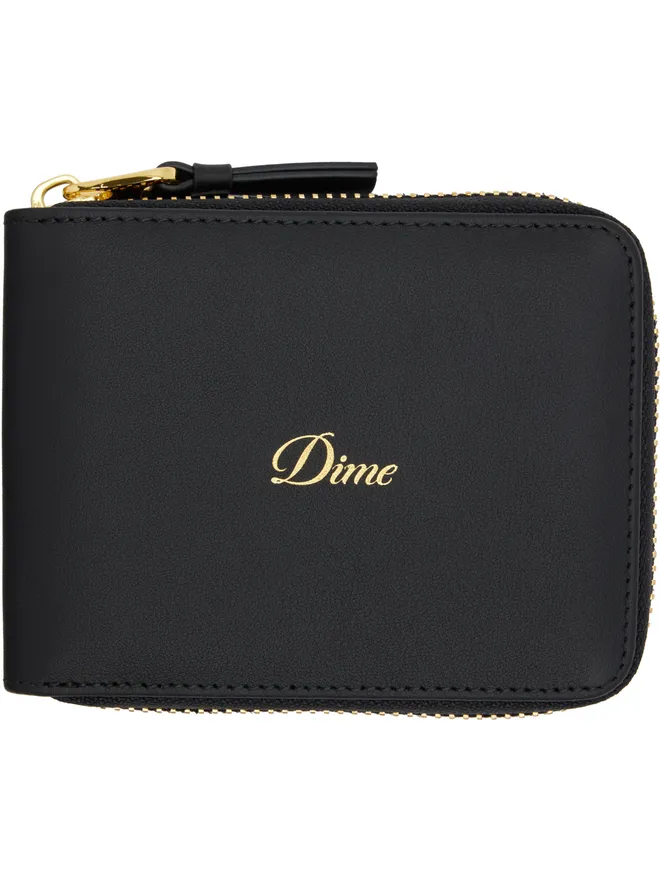 Dime Dime Cursive ジップウォレットの商品画像