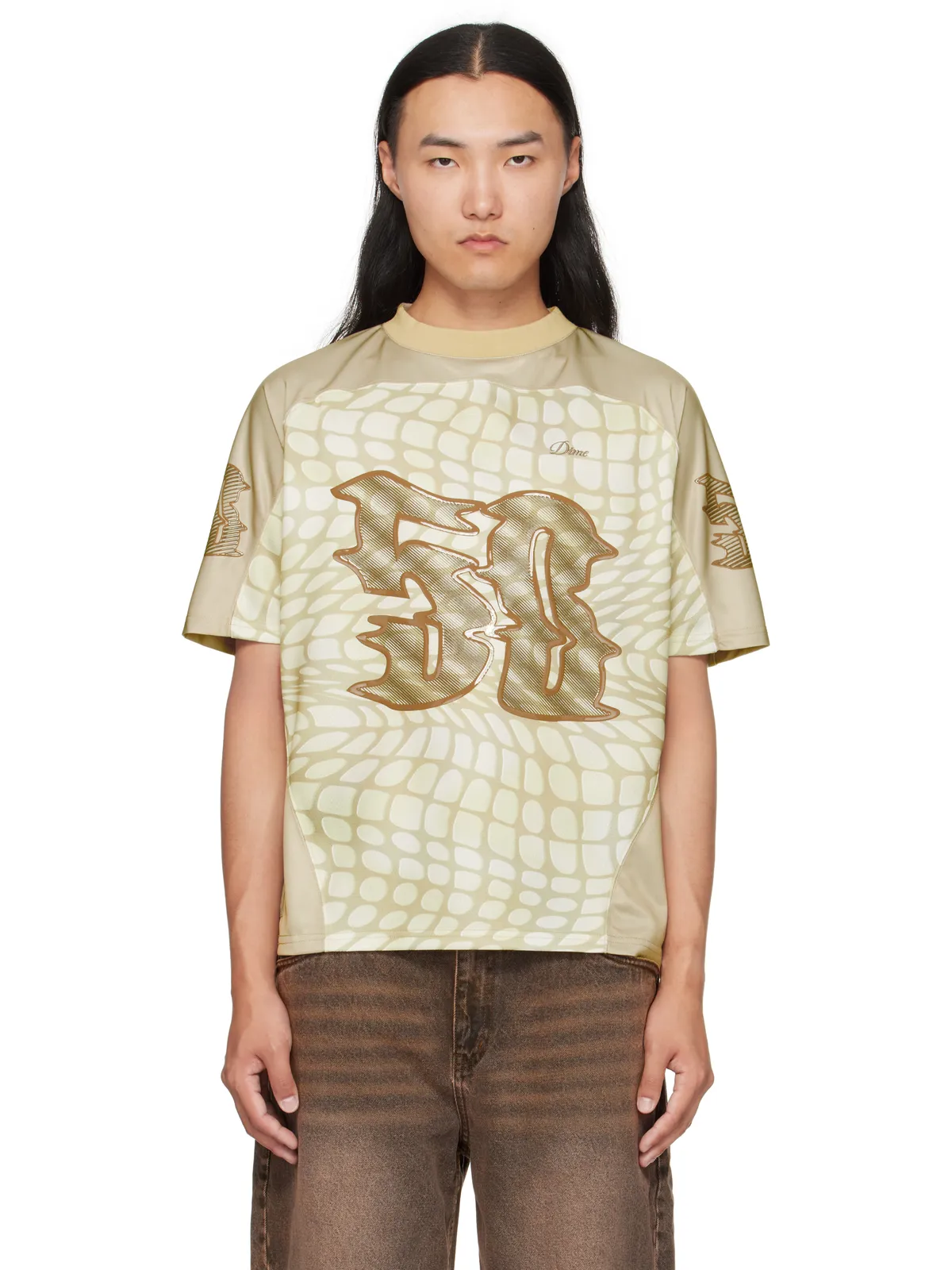 Dime N50 ジャージ Tシャツ - 画像1