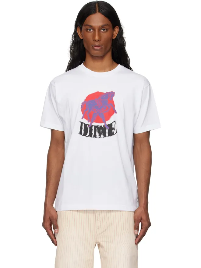 Dime Dime Horseplay Tシャツの商品画像