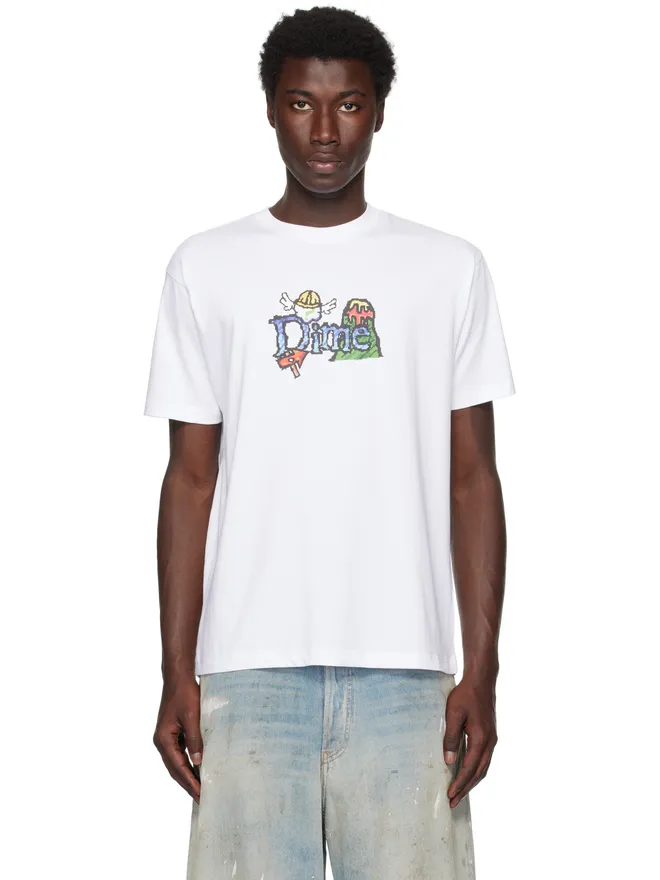 Dime Dime Classic Fuzzy Tシャツの商品画像