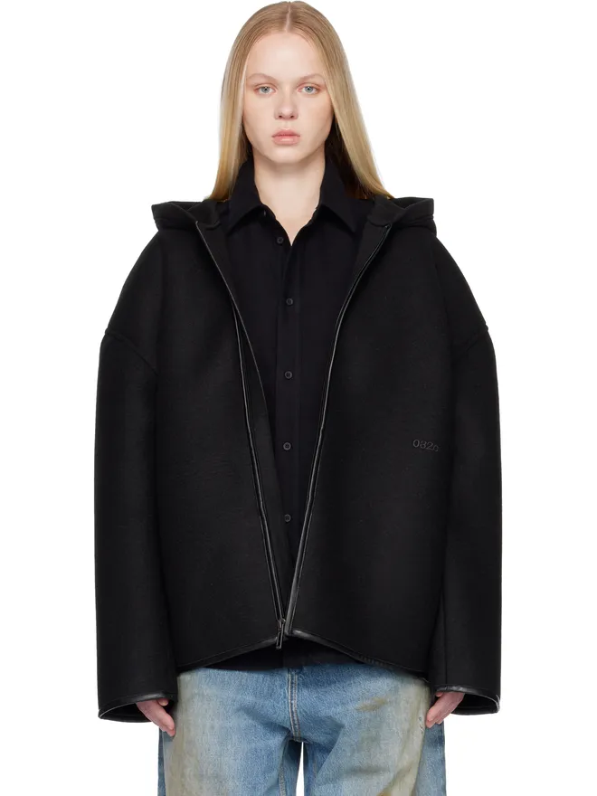 032c 032c Neoprene フード付き ジップアップジャケットの商品画像