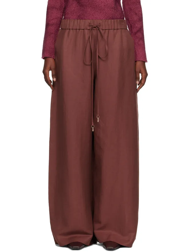 Gabriela Hearst Gabriela Hearst Gelos ワイドパンツの商品画像