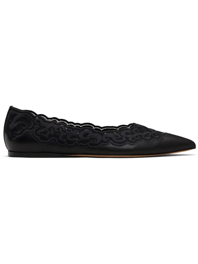 Gabriela Hearst Gabriela Hearst Ziva フラットシューズの商品画像