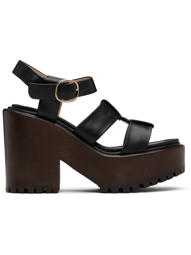 Gabriela Hearst Gabriela Hearst Hera プラットフォーム サンダルの商品画像