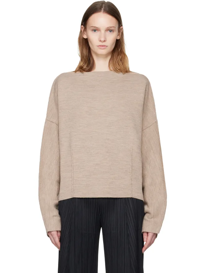 Lauren Manoogian Lauren Manoogian Double Knit Boatneck セーターの商品画像