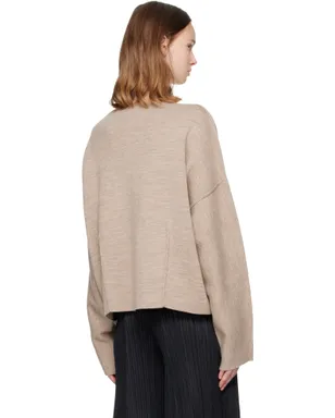 Lauren Manoogian Double Knit Boatneck セーター - サムネイル3