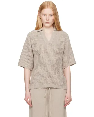 Lauren Manoogian Rack ニットポロシャツ - サムネイル1