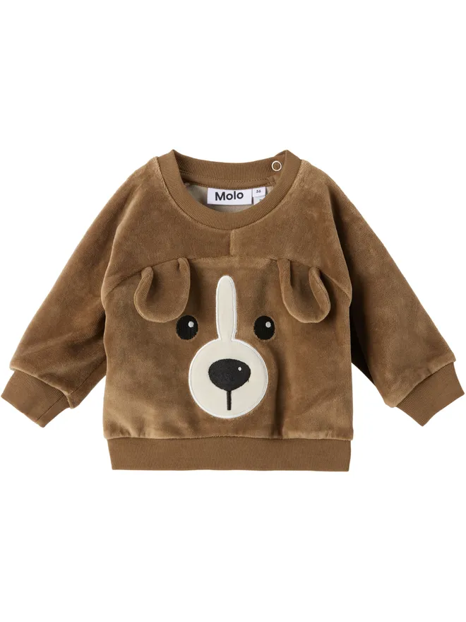 Molo Molo ベビー｜ Doggy スウェットシャツの商品画像