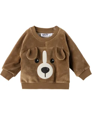 Molo ベビー｜ Doggy スウェットシャツ - サムネイル1