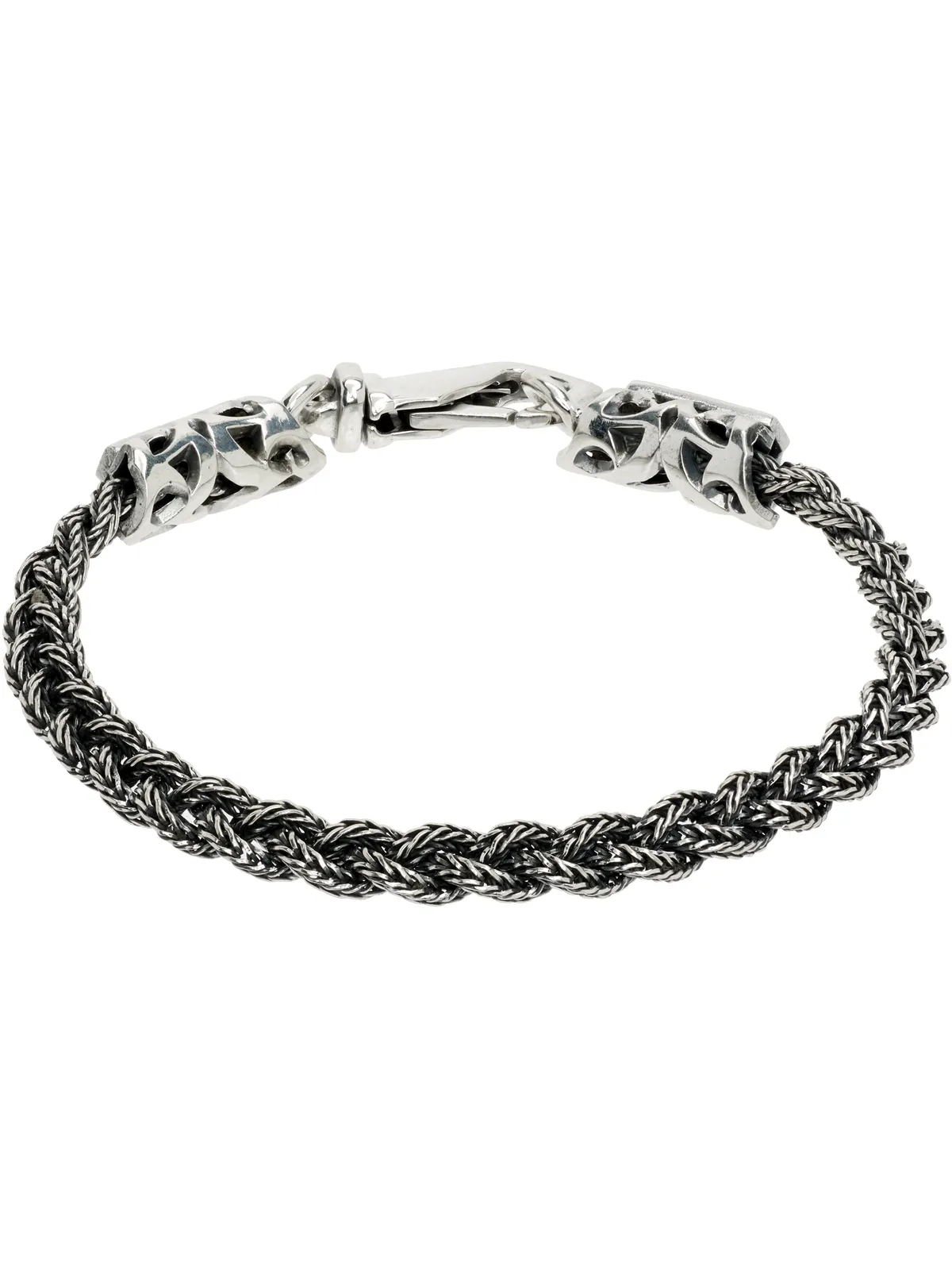 Emanuele Bicocchi 3-Wire Braided ブレスレット - 画像1