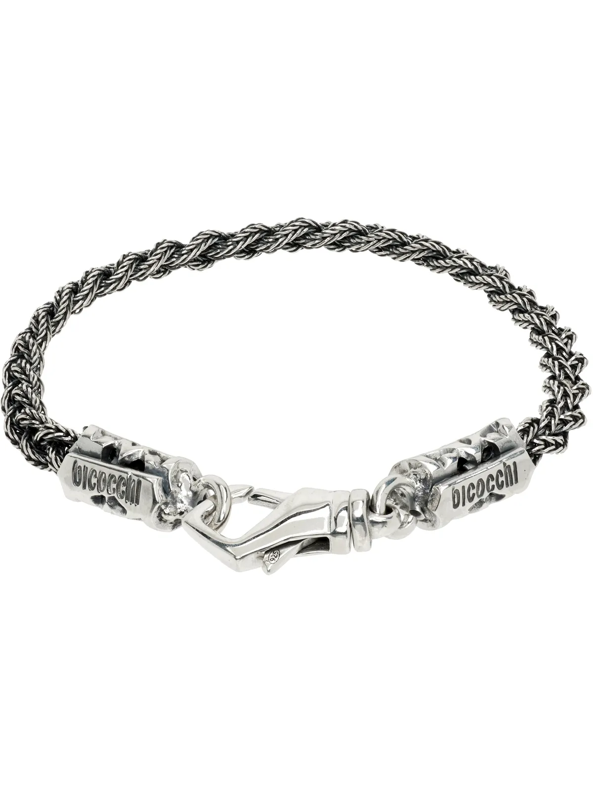 Emanuele Bicocchi 3-Wire Braided ブレスレット - 画像2