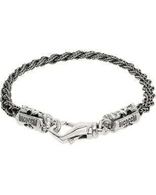 Emanuele Bicocchi 3-Wire Braided ブレスレット - サムネイル2