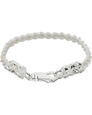 Emanuele Bicocchi 3-Wire Ice Braid ブレスレット - サムネイル2
