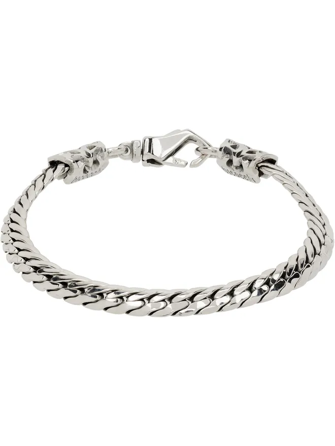 Emanuele Bicocchi Emanuele Bicocchi Herringbone ブレスレットの商品画像
