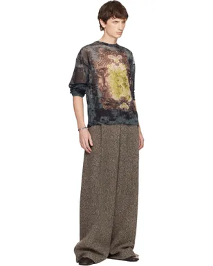 Emanuele Bicocchi Large Flat Braided ブレスレット - サムネイル4