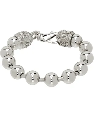 Emanuele Bicocchi Large Sphere & Spacers ブレスレット - サムネイル1