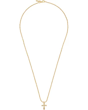 Emanuele Bicocchi SSENSE限定 Thin Cross ネックレス - サムネイル1