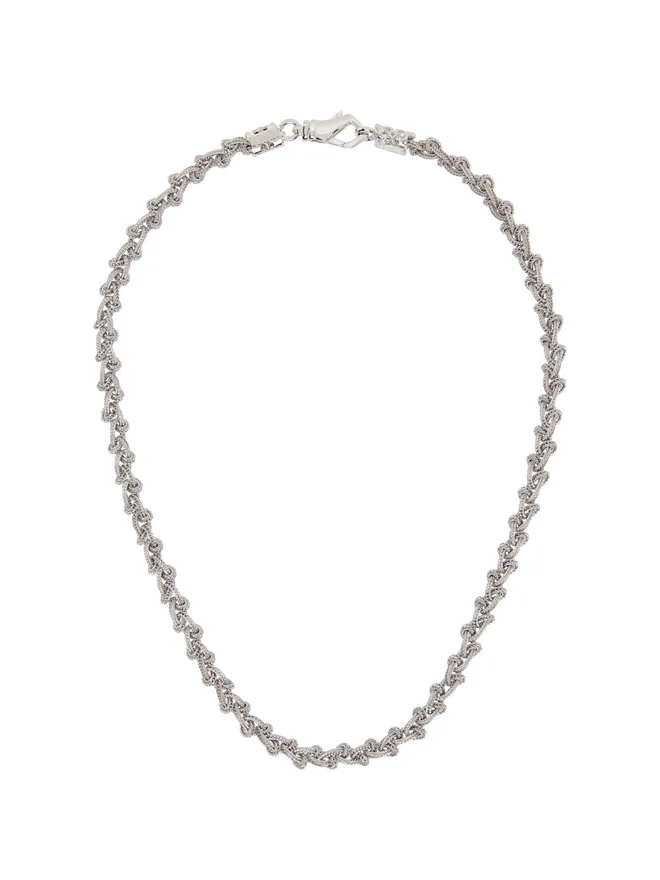 Emanuele Bicocchi Emanuele Bicocchi Braided Knot ネックレスの商品画像