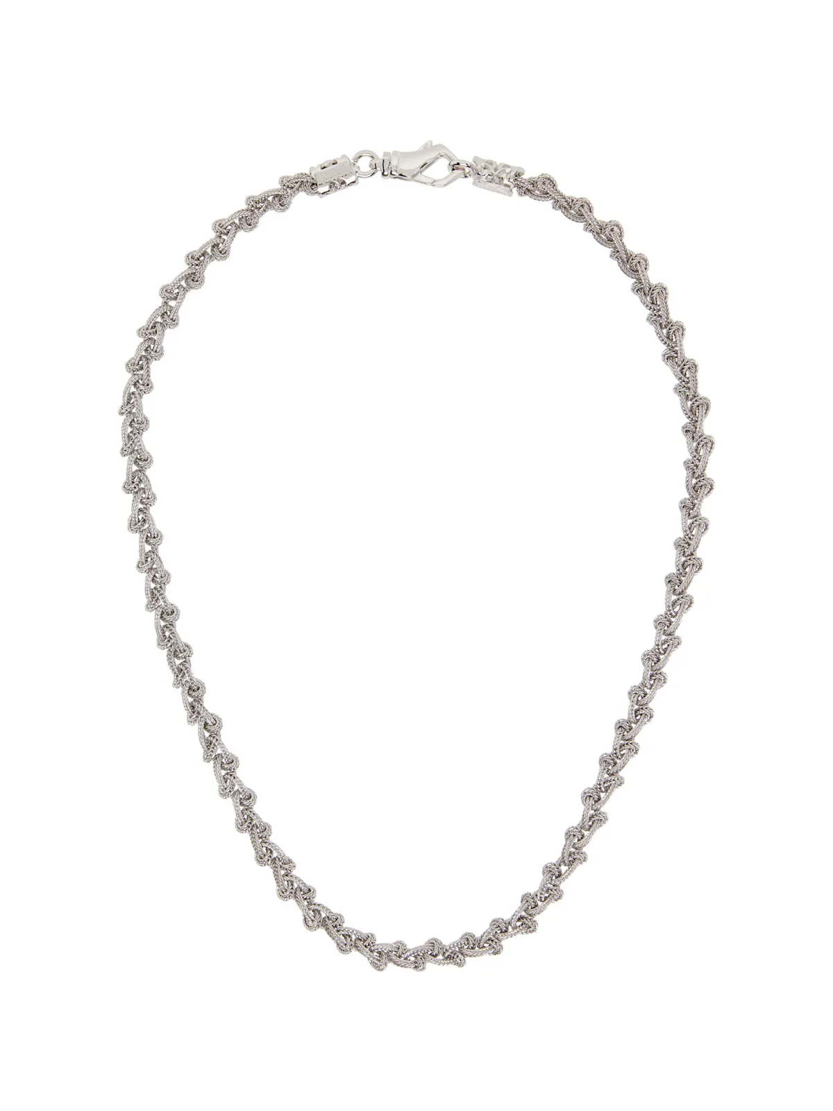 Emanuele Bicocchi Braided Knot ネックレス - 画像1