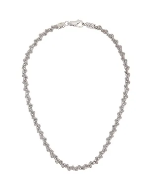 Emanuele Bicocchi Braided Knot ネックレス - サムネイル1