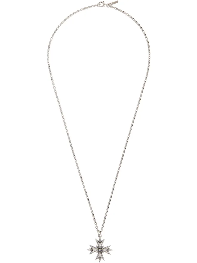 Emanuele Bicocchi Emanuele Bicocchi スモール クレスト ネックレスの商品画像