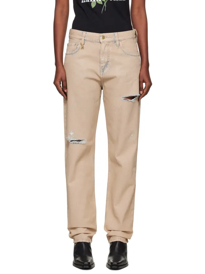 AMIRI AMIRI Straight Ripped ジーンズの商品画像