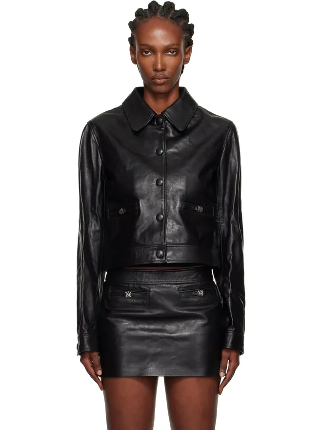 AMIRI AMIRI MA レザージャケットの商品画像