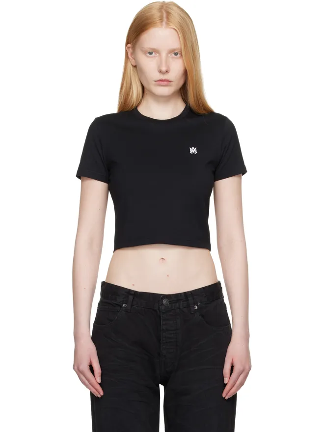 AMIRI AMIRI MA Embroidered ベビーTシャツの商品画像