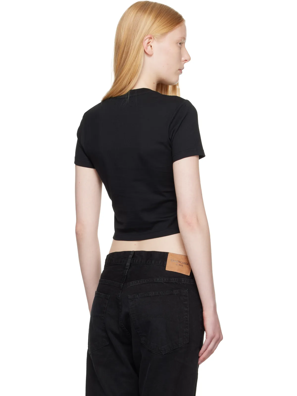 AMIRI MA Embroidered ベビーTシャツ - 画像3