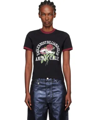 AMIRI 'Eagle' リンガーTシャツ - サムネイル1