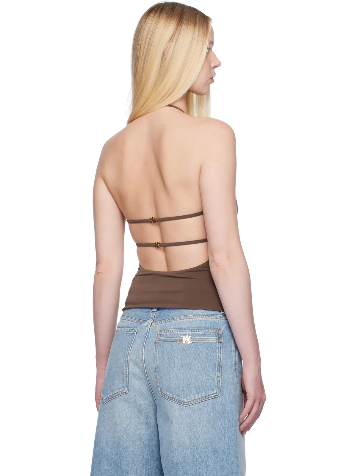 AMIRI Halter トップス - 画像3
