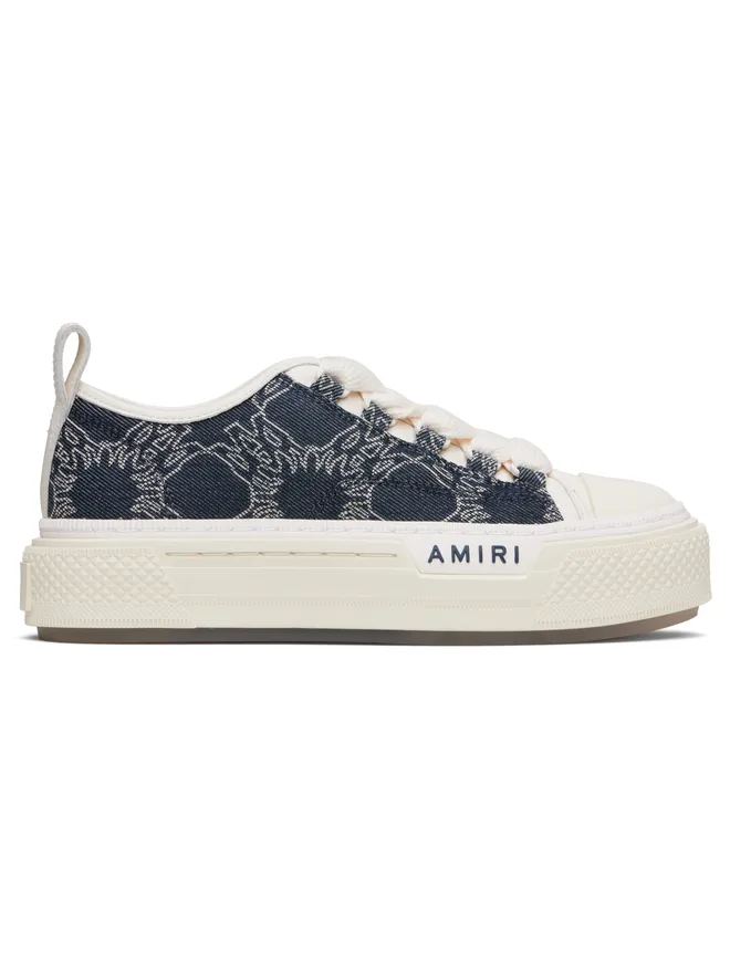 AMIRI AMIRI MA Quad Denim Court ローカットスニーカーの商品画像