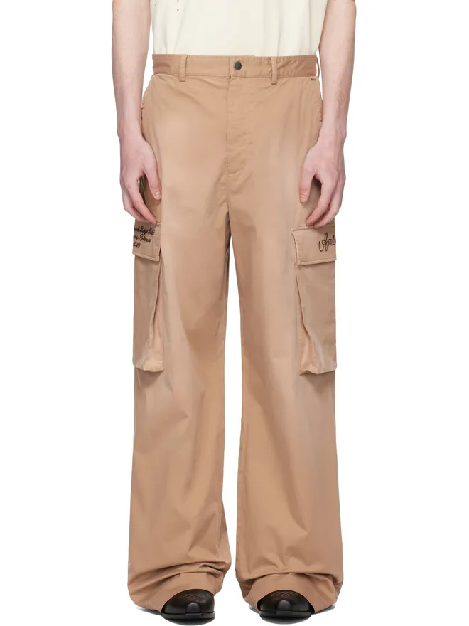 AMIRI AMIRI タン 'AMIRI' カーゴパンツの商品画像