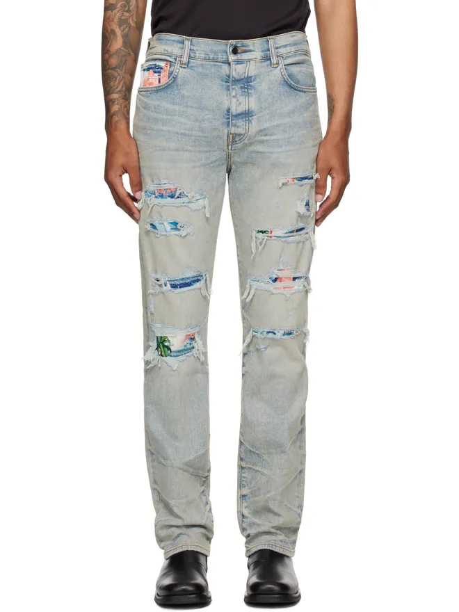 AMIRI AMIRI Thrasher スリムジーンズの商品画像