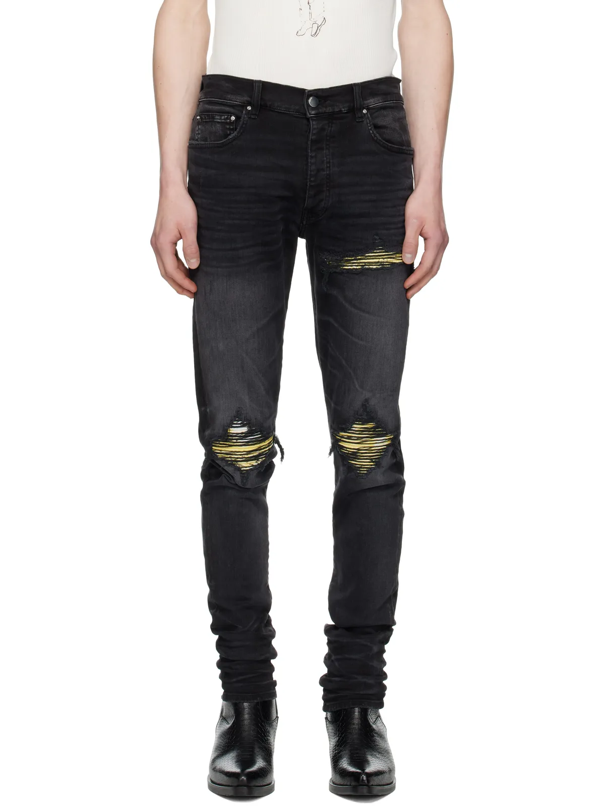 AMIRI MX1 International ジーンズ - 画像1