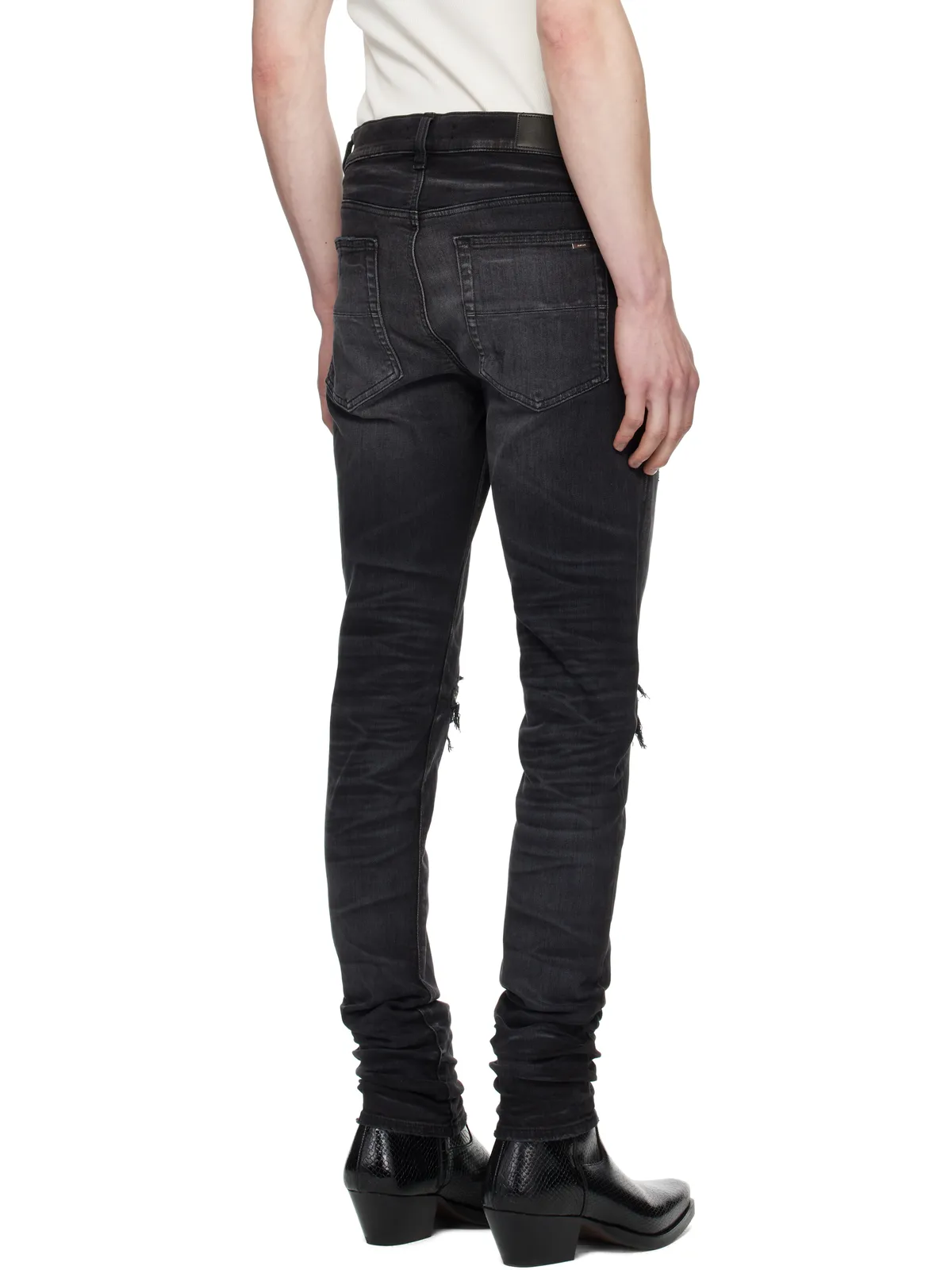 AMIRI MX1 International ジーンズ - 画像3