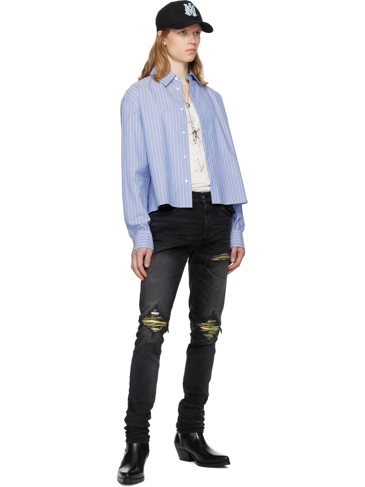 AMIRI MX1 International ジーンズ - 画像4