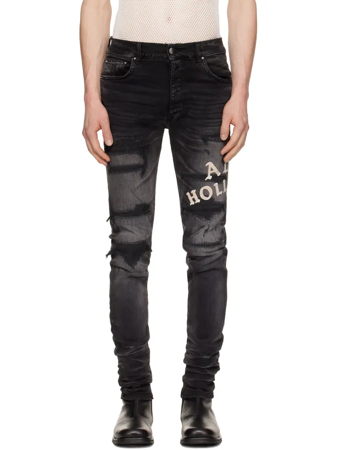 AMIRI AMIRI 'AMIRI Hollywood' Repaired ジーンズの商品画像