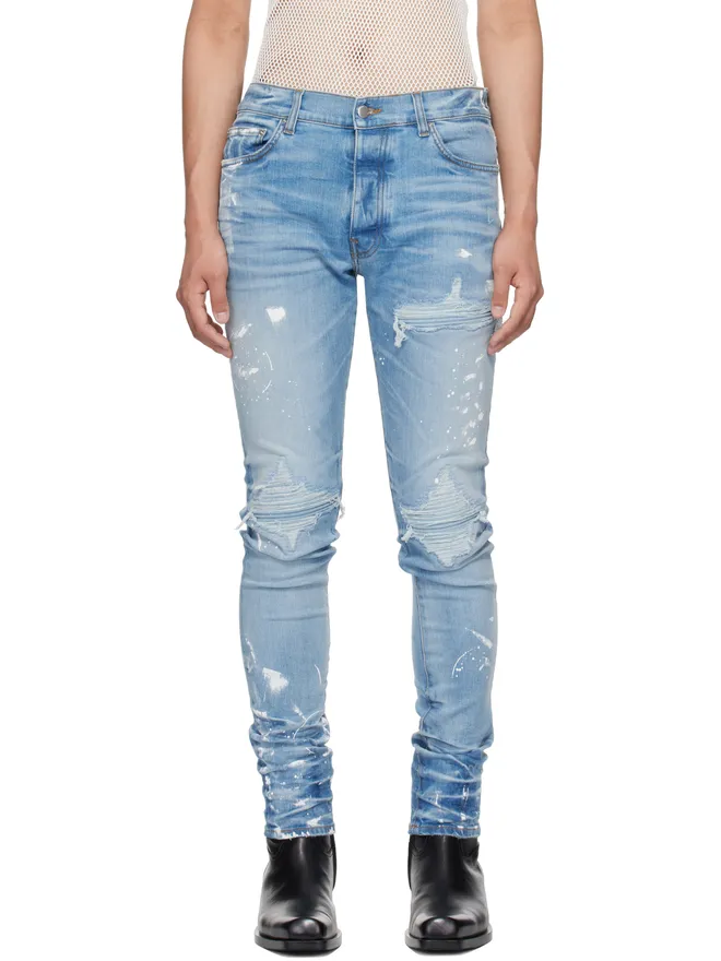 AMIRI AMIRI MX1 ペインター デニムジーンズの商品画像