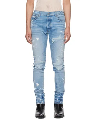 AMIRI MX1 ペインター デニムジーンズ - サムネイル1