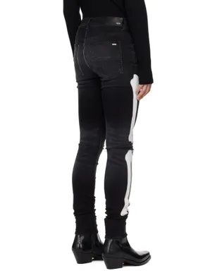 AMIRI Bones Slash ジーンズ - サムネイル3
