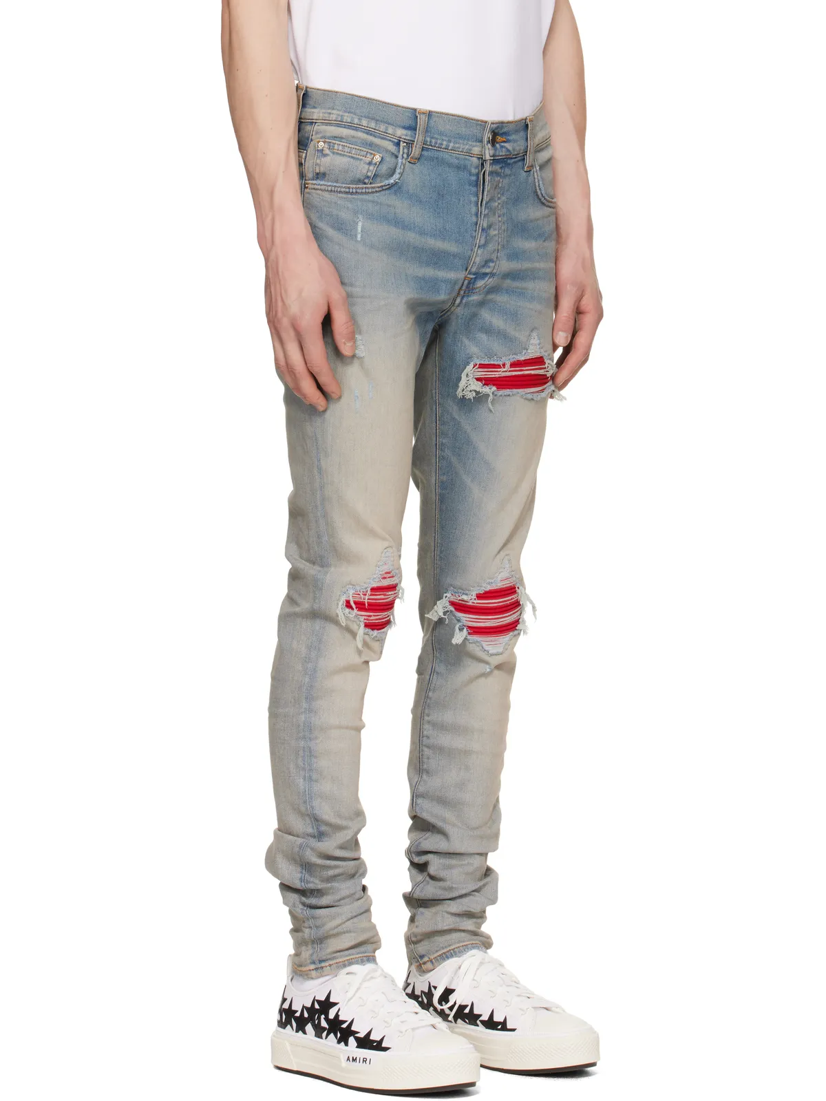 AMIRI MX1 ジーンズ - 画像2