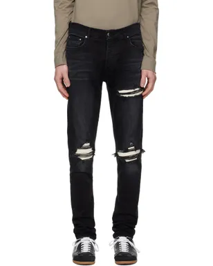 AMIRI MX1 Ultrasuede ジーンズ - サムネイル1