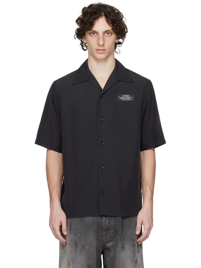 AMIRI AMIRI 'Amiri Spirit' ボウリングシャツの商品画像